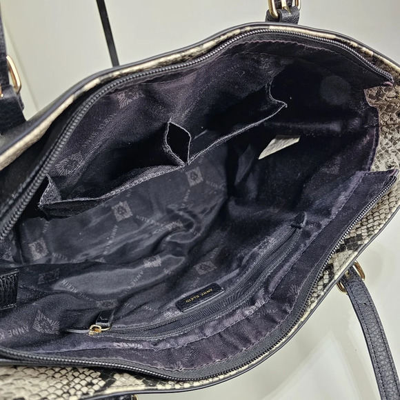 Anne Klein Take Anywhere Tote Black - Picture 8 of 13